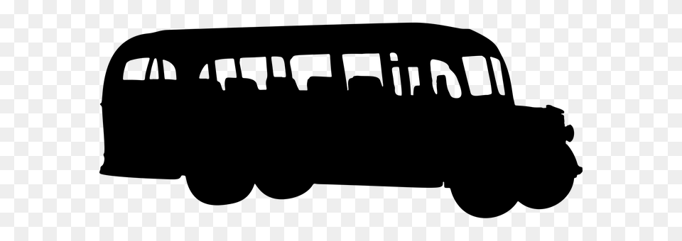 Bus Gray Png Image