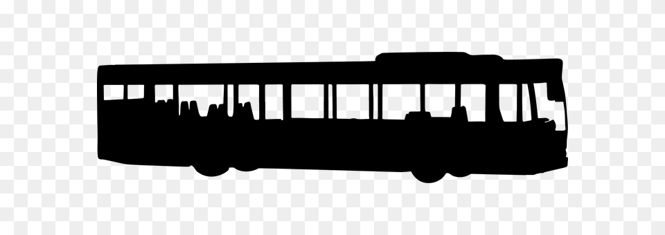 Bus Gray Free Transparent Png