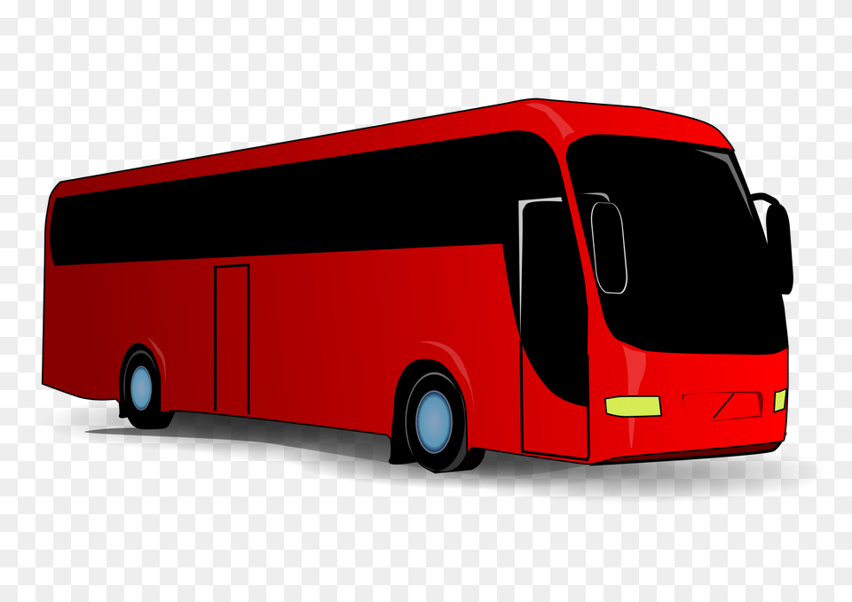 Bus, Transportation, Vehicle, Tour Bus, Machine Png