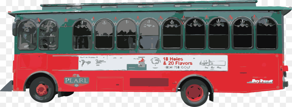 Bus, Transportation, Vehicle, Tour Bus, Person Png Image