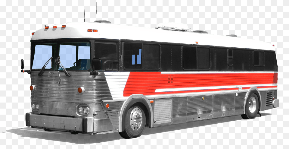 Bus Transportation, Vehicle, Tour Bus, Machine Png Image