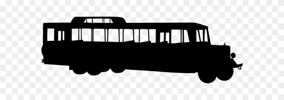 Bus Gray Png Image
