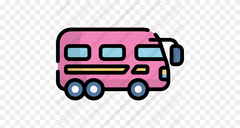 Bus, Minibus, Transportation, Van, Vehicle Png Image
