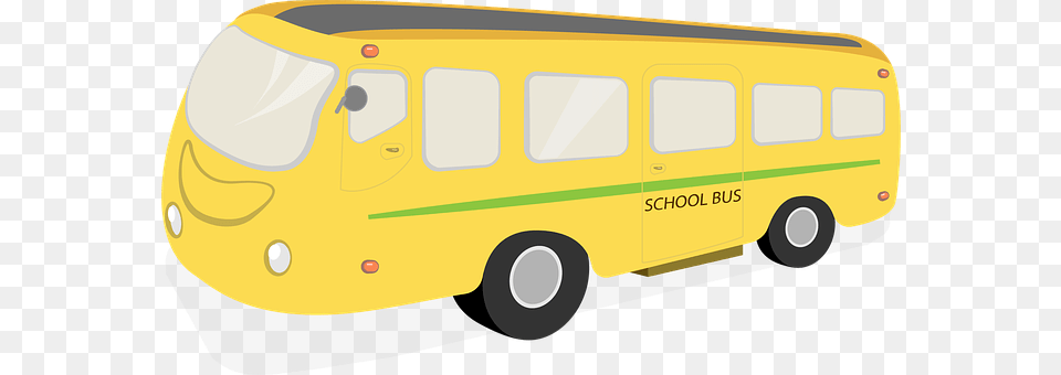 Bus Transportation, Vehicle, Car, School Bus Free Png Download