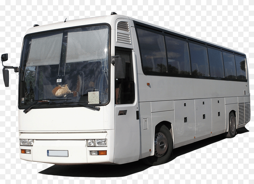 Bus, Transportation, Vehicle, Machine, Wheel Png Image
