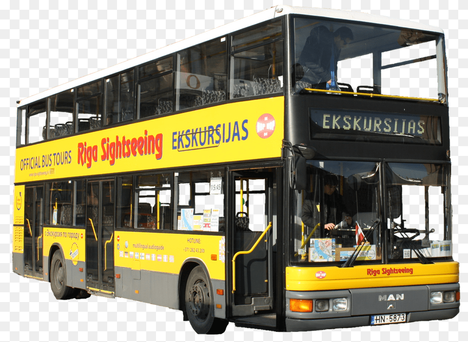 Bus, Vehicle, Transportation, Adult, Person Png Image