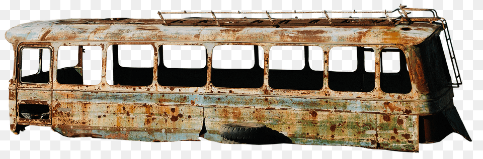 Bus Railway, Train, Transportation, Vehicle Png Image