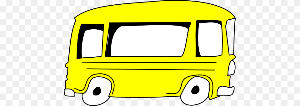 Bus Caravan, Transportation, Van, Vehicle Free Png Download