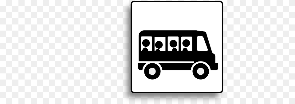 Bus Transportation, Van, Vehicle, Minibus Free Png