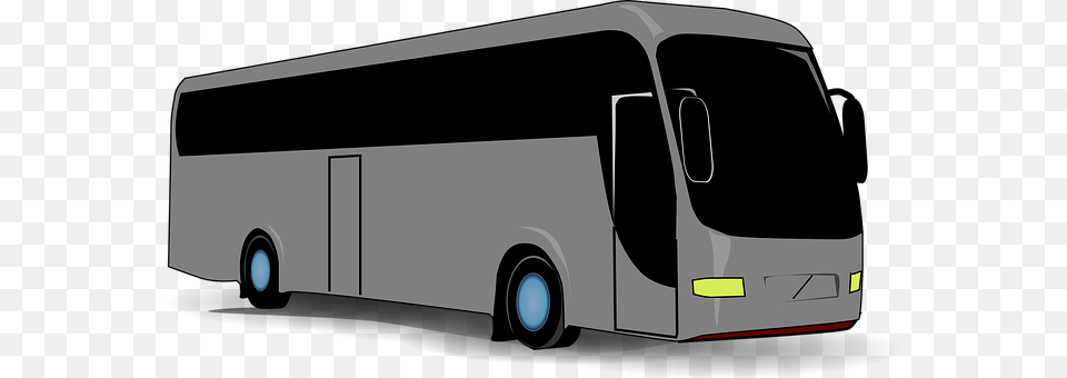 Bus Transportation, Vehicle, Tour Bus, Car Png Image