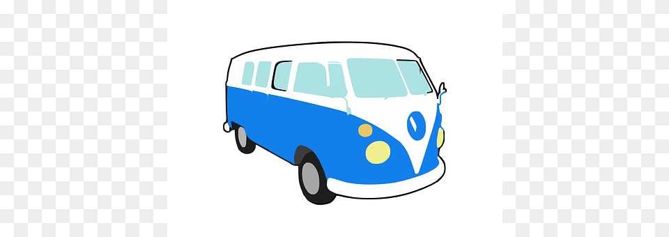 Bus Caravan, Transportation, Van, Vehicle Png Image