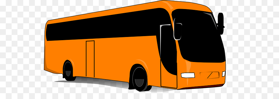 Bus Transportation, Vehicle, Tour Bus, Machine Png Image
