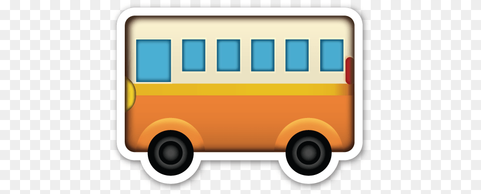 Bus, Transportation, Vehicle, School Bus, Van Free Png Download