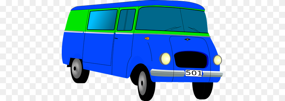 Bus Caravan, Minibus, Transportation, Van Free Png