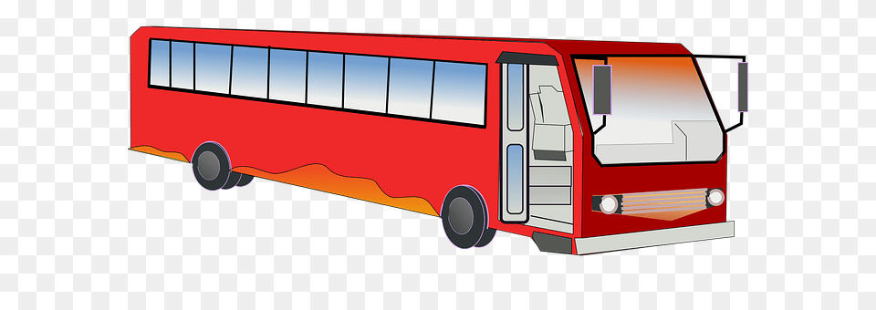 Bus Transportation, Vehicle, Tour Bus, Double Decker Bus Free Transparent Png