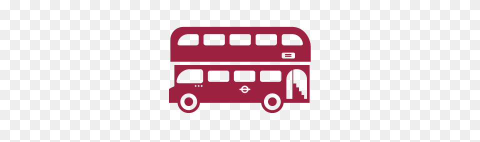 Bus, Transportation, Vehicle, Tour Bus, Double Decker Bus Png Image