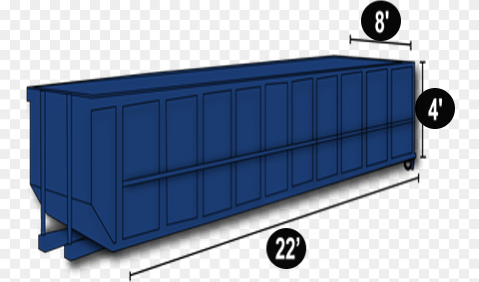Bus, Gate, Shipping Container, Furniture, Sideboard Png Image