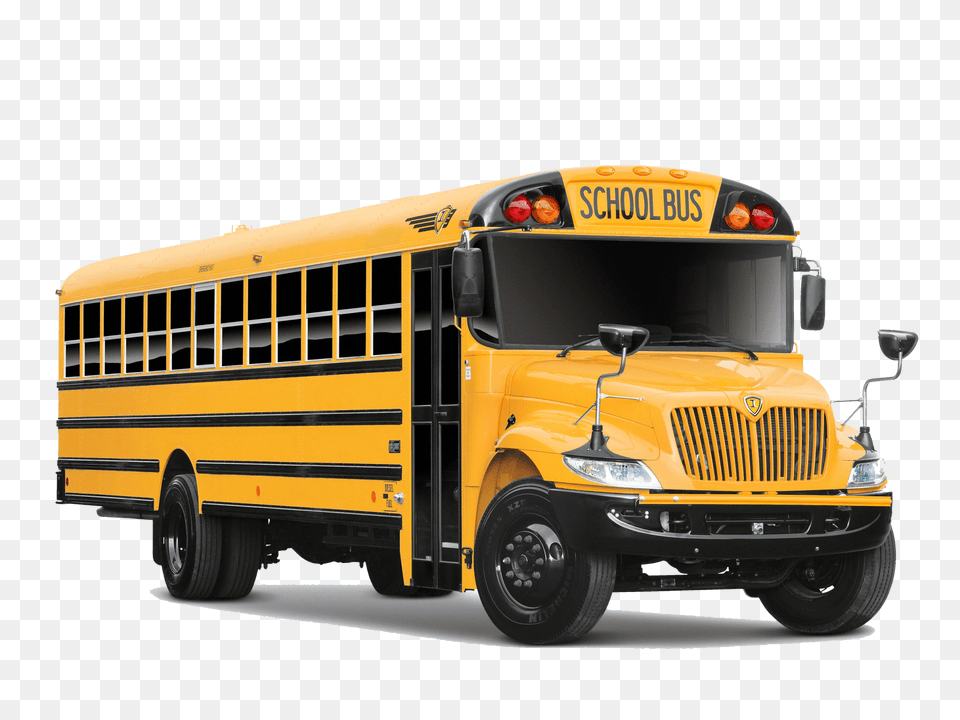 Bus, Transportation, Vehicle, School Bus, Machine Png