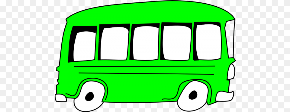 Bus Animasi Transparent Images Big Bus Clip Art, Minibus, Transportation, Van, Vehicle Png Image
