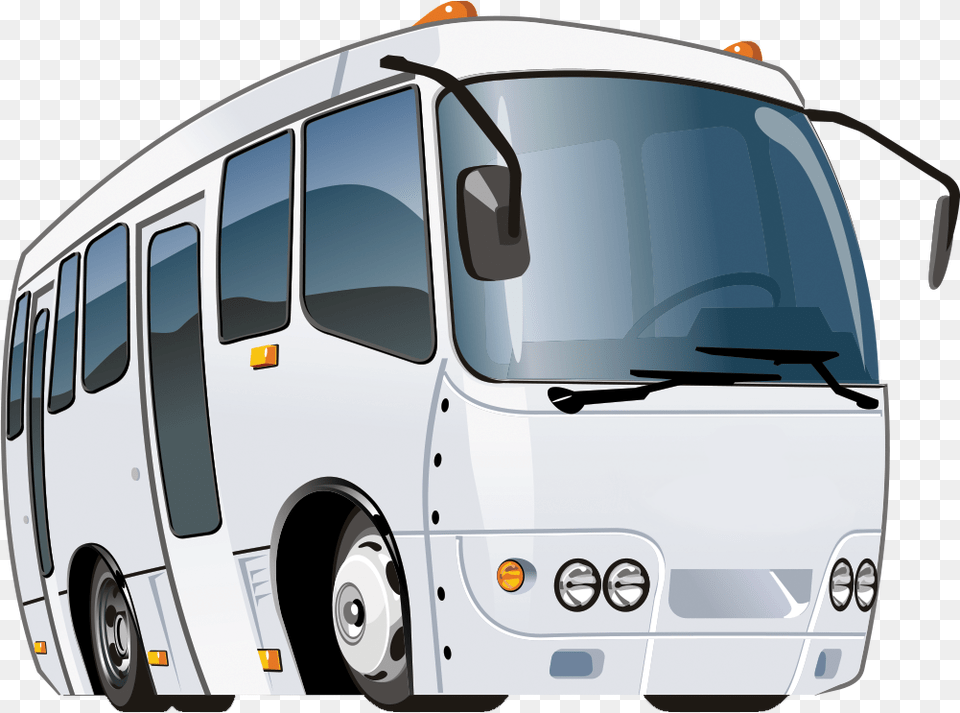 Bus Animation Cartoon Cartoon Bus, Transportation, Vehicle Free Transparent Png