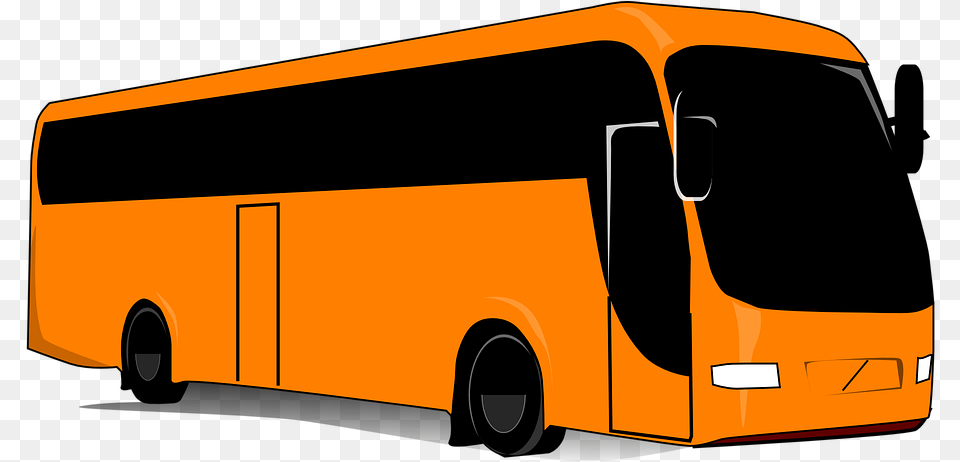 Bus Auto Automobile Tour Bus Clip Art, Transportation, Vehicle, Tour Bus, Car Free Transparent Png
