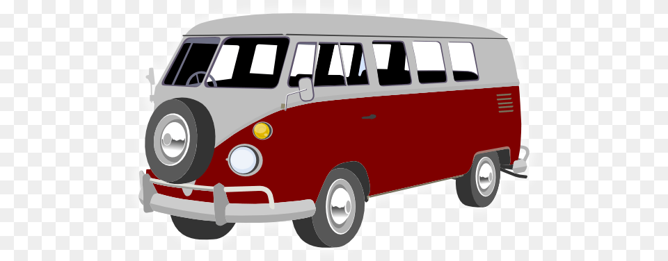 Bus Bb Clip Art, Caravan, Minibus, Transportation, Van Png Image
