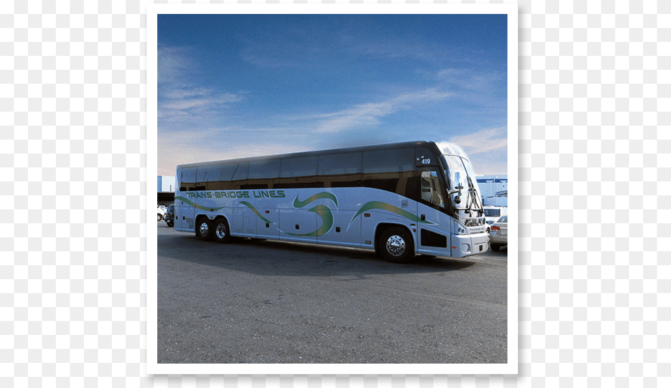 Bus Bus To New York Allentown, Transportation, Vehicle, Car, Tour Bus Free Png Download