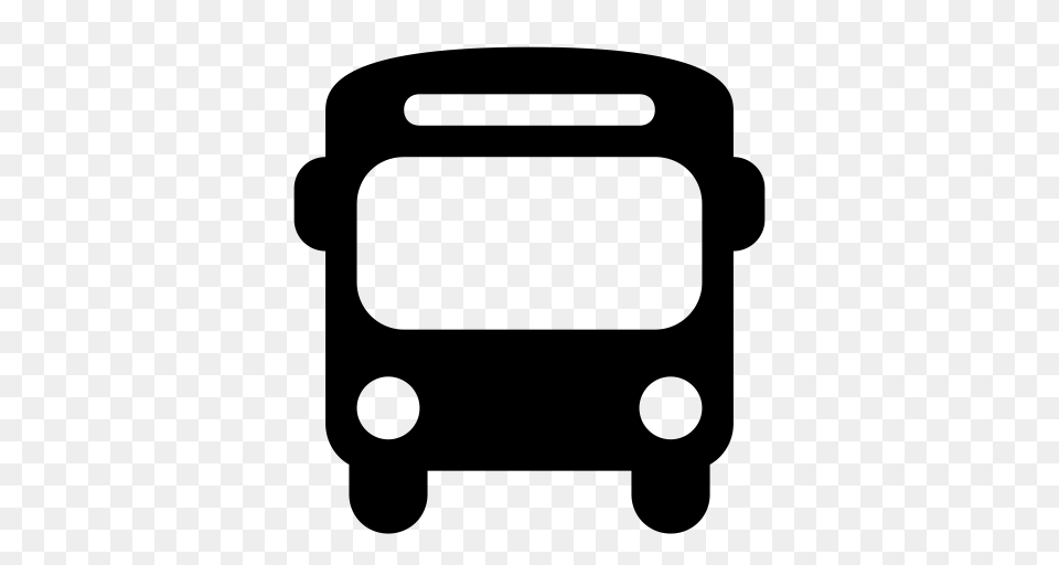 Bus Busway Camp Icon With And Vector Format For, Gray Png