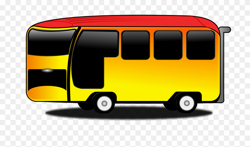 Bus Cartoon Downloads Clipart Cartoon, Transportation, Vehicle, School Bus Free Transparent Png
