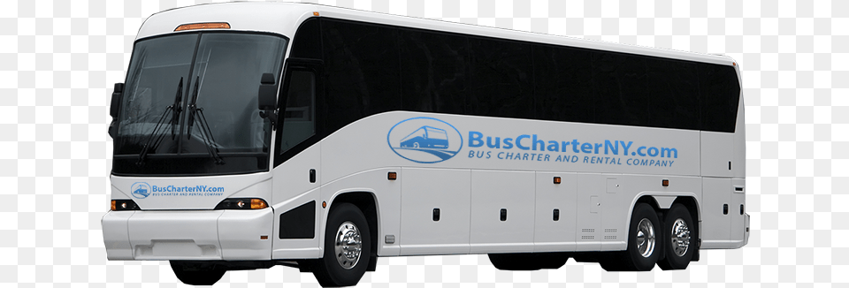 Bus Charte New York Ny Rental Bus, Transportation, Vehicle, Tour Bus Png Image