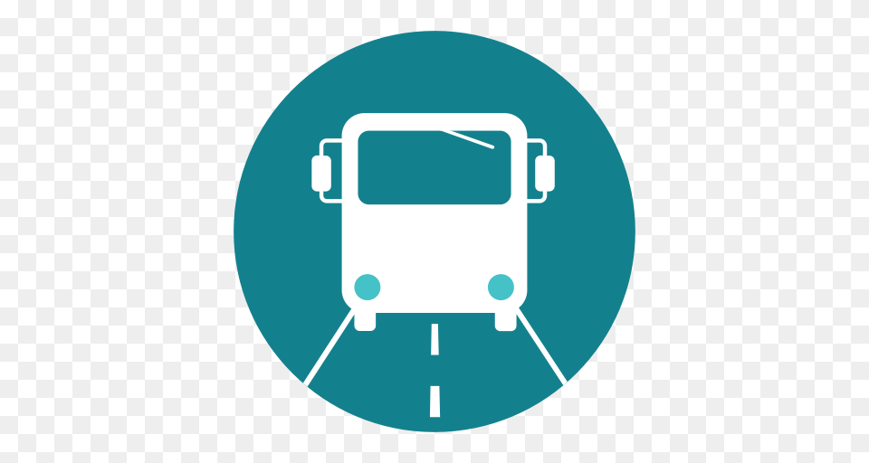 Bus Citycons Public Transport Travel Icon, Disk Png