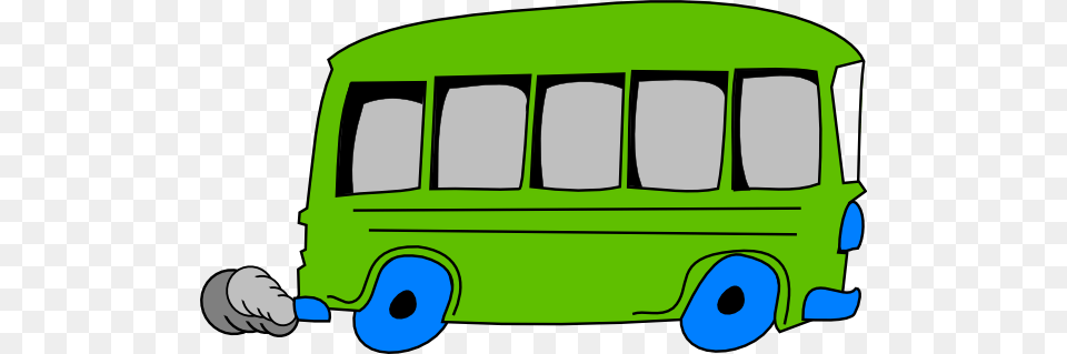 Bus Clip Art, Vehicle, Van, Transportation, Minibus Free Png Download