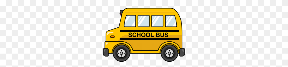 Bus Clip Art, School Bus, Transportation, Vehicle, Moving Van Free Png Download