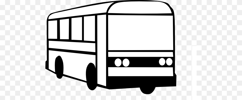 Bus Clip Art, Transportation, Vehicle, Moving Van, Van Free Png