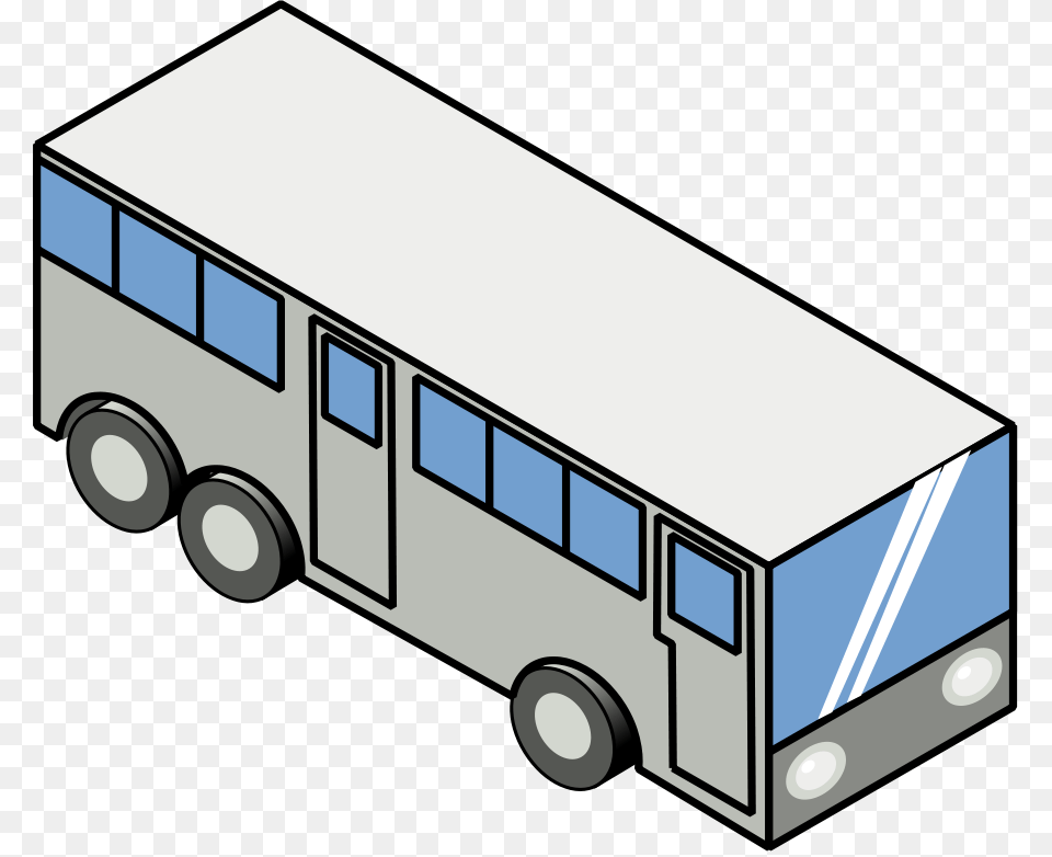Bus Clip Art, Transportation, Vehicle, Scoreboard, Van Free Png Download