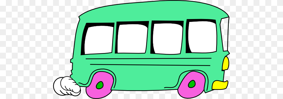 Bus Clip Art, Minibus, Transportation, Van, Vehicle Free Png Download