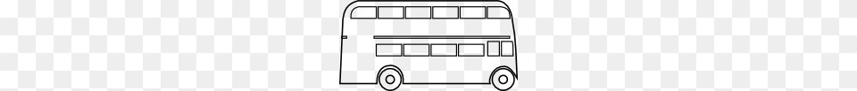 Bus Clip Art, Transportation, Vehicle, Tour Bus, Double Decker Bus Png Image