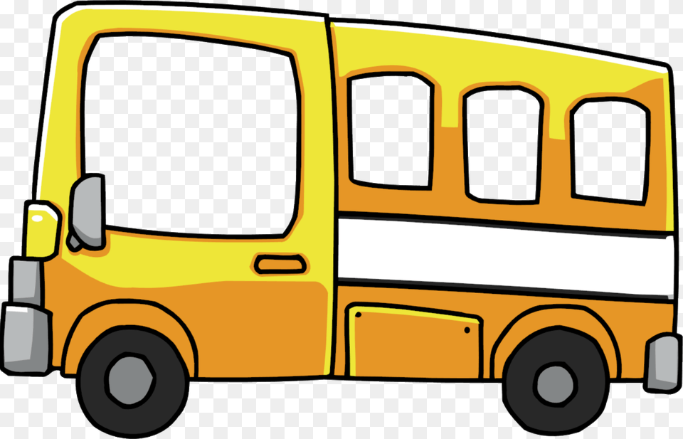 Bus Clip Art, Transportation, Vehicle, Minibus, Van Free Transparent Png