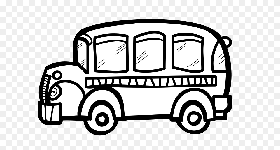 Bus Clip Art, Transportation, Van, Vehicle, Bulldozer Free Png Download