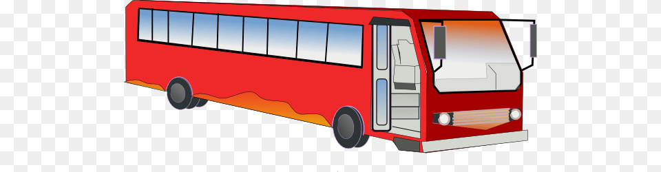 Bus Clip Art, Transportation, Vehicle, Tour Bus, Double Decker Bus Free Png