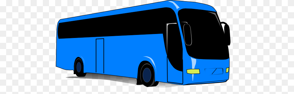 Bus Clip Art Transportation, Vehicle, Tour Bus, Moving Van Free Transparent Png