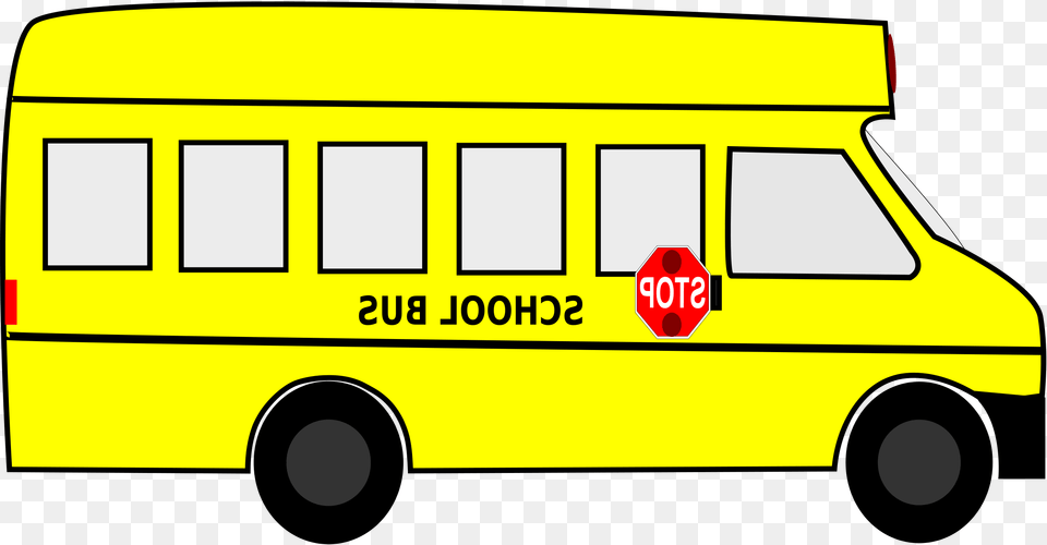 Bus Clip Art School Bus, Transportation, Vehicle, School Bus, Moving Van Free Png