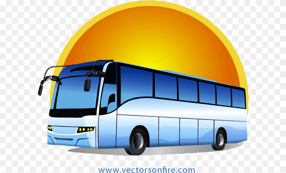 Bus Clip Art Vector Bus, Transportation, Vehicle, Tour Bus, Machine Free Transparent Png
