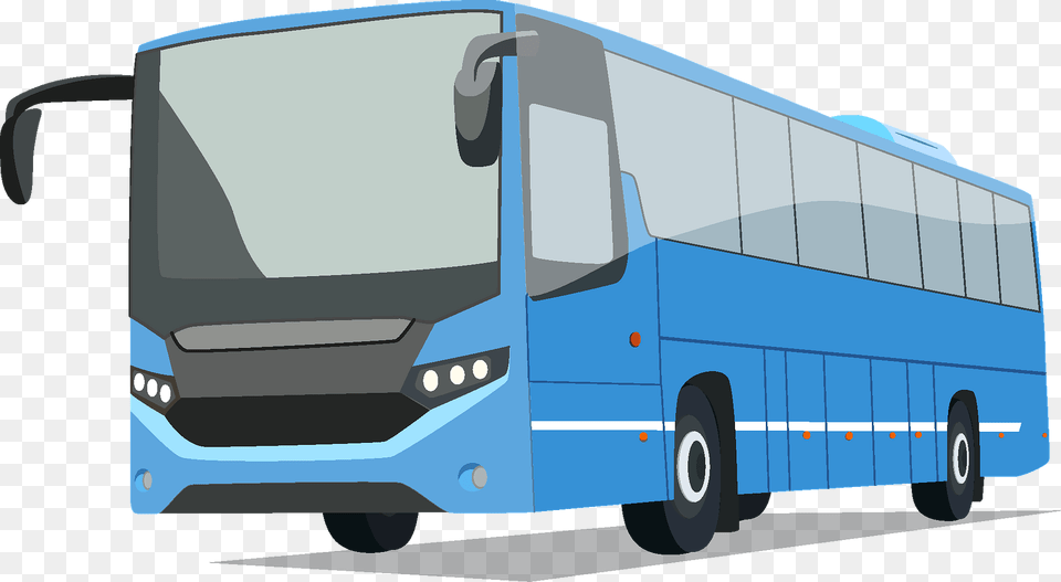 Bus Clipart, Transportation, Vehicle, Machine, Wheel Free Png Download