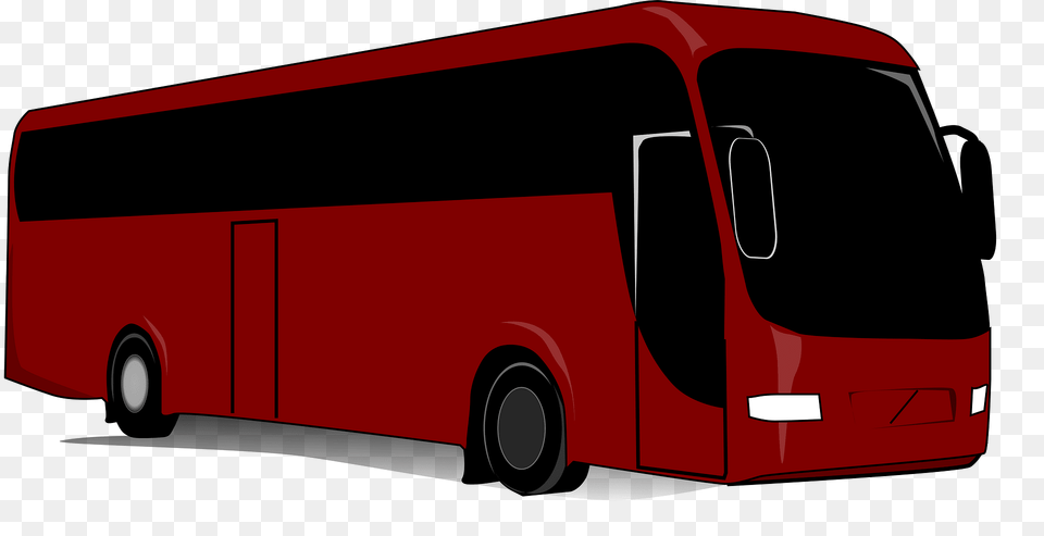 Bus Clipart, Transportation, Vehicle, Tour Bus, Double Decker Bus Png