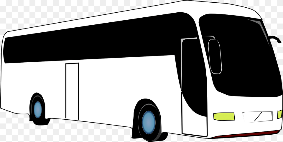 Bus Clipart, Transportation, Vehicle, Tour Bus, Car Free Png Download