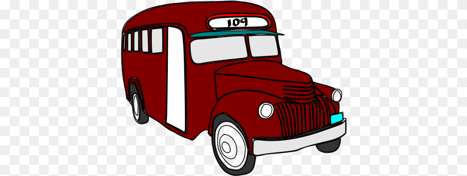 Bus Clipart, Transportation, Vehicle, Car Png