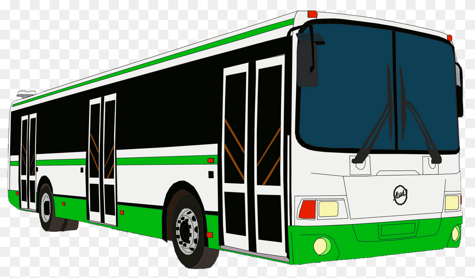 Bus Clipart, Transportation, Vehicle, Tour Bus, Machine Png