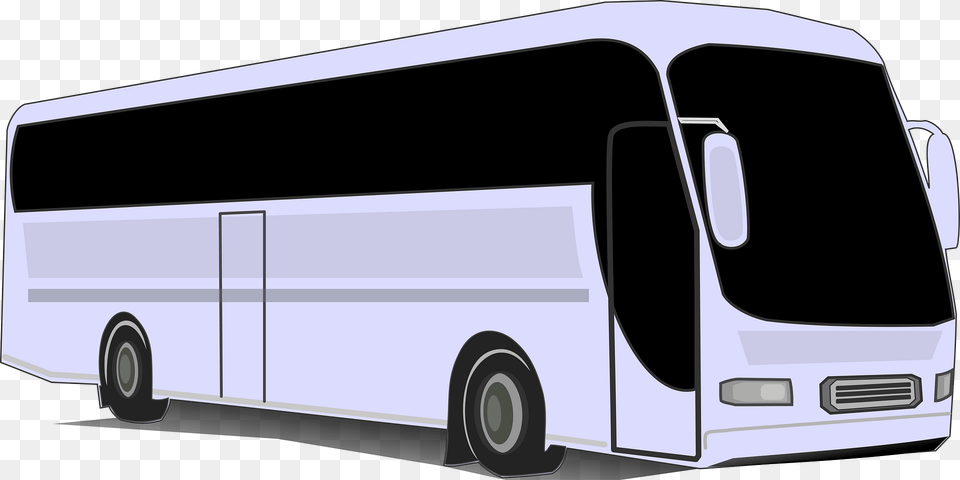 Bus Clipart, Transportation, Vehicle, Tour Bus, Car Free Png Download