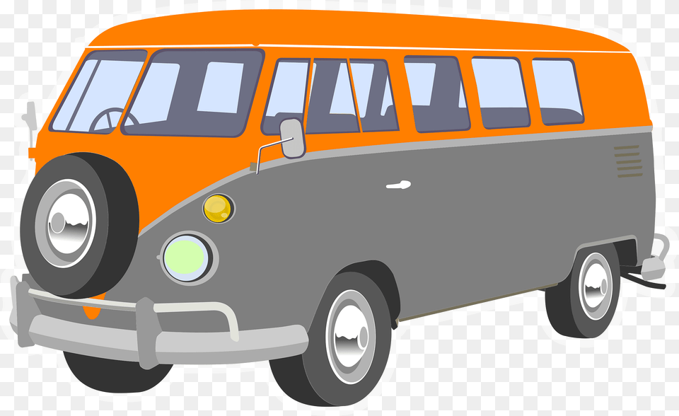 Bus Clipart, Caravan, Transportation, Van, Vehicle Free Png